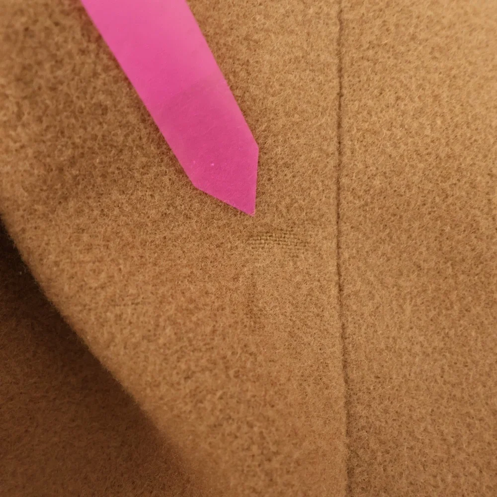 Vintage J Crew‎ Oarsman Cashmere Blend Blazer Sport Coat Jacket XL - Flaws